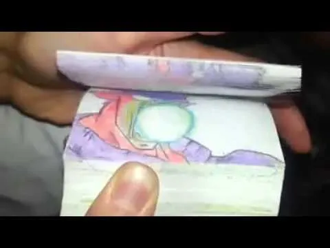 janemba vs gohan secuencia de dibujos - YouTube