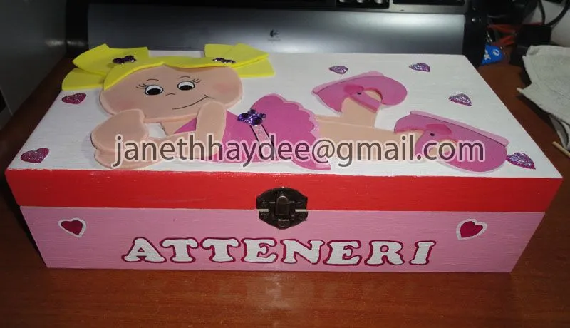 Janeth haydee Manualidades: agosto 2012