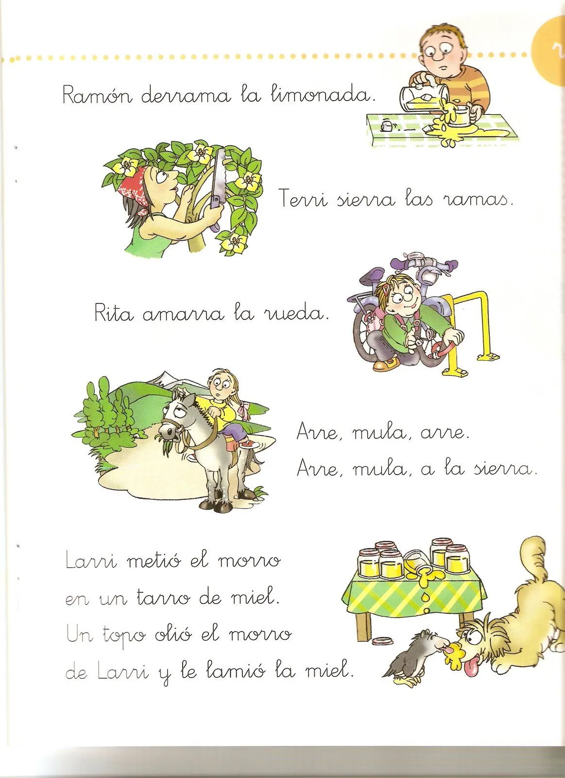 JANGELD: Letra rr JANGELD: Letra rr