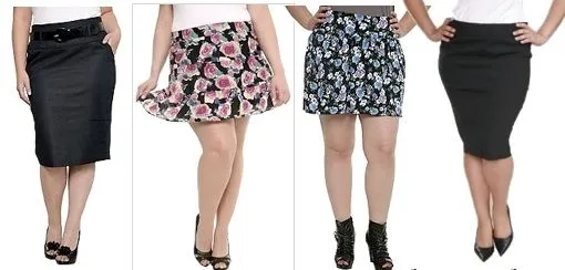 FALDAS DE MODA PARA GORDITAS : PARA GORDITAS: ROPA MAQUILLAJE ... FALDAS DE MODA PARA GORDITAS : PARA GORDITAS: ROPA MAQUILLAJE ...