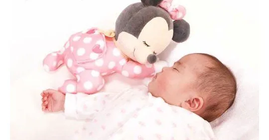 Japan Trend Shop | Issho ni Nenne Baby Minnie Mouse