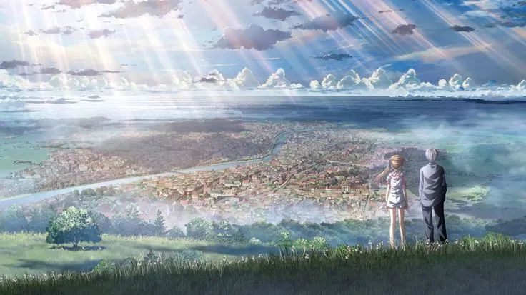 japon paisajes anime - | paisaje anime japon | Pinterest | Anime ...