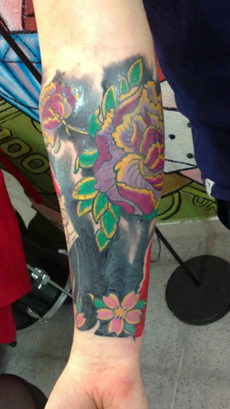 japones de geisha con flores - geisha with flowes japanese tattoo ... japones de geisha con flores - geisha with flowes japanese tattoo ...