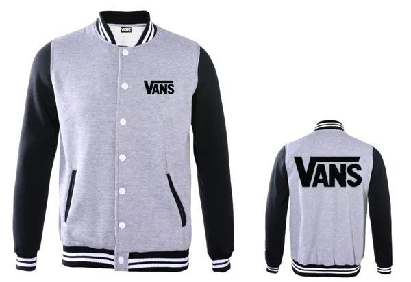 Jaqueta Vans - Cinza/Preto