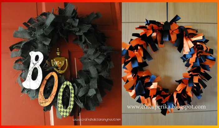 Jara, a lifeholic: Decoración para Halloween: Empecemos por la puerta