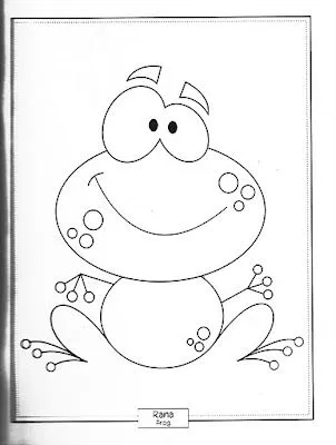 Jardim da Alegria: Animais para pintar