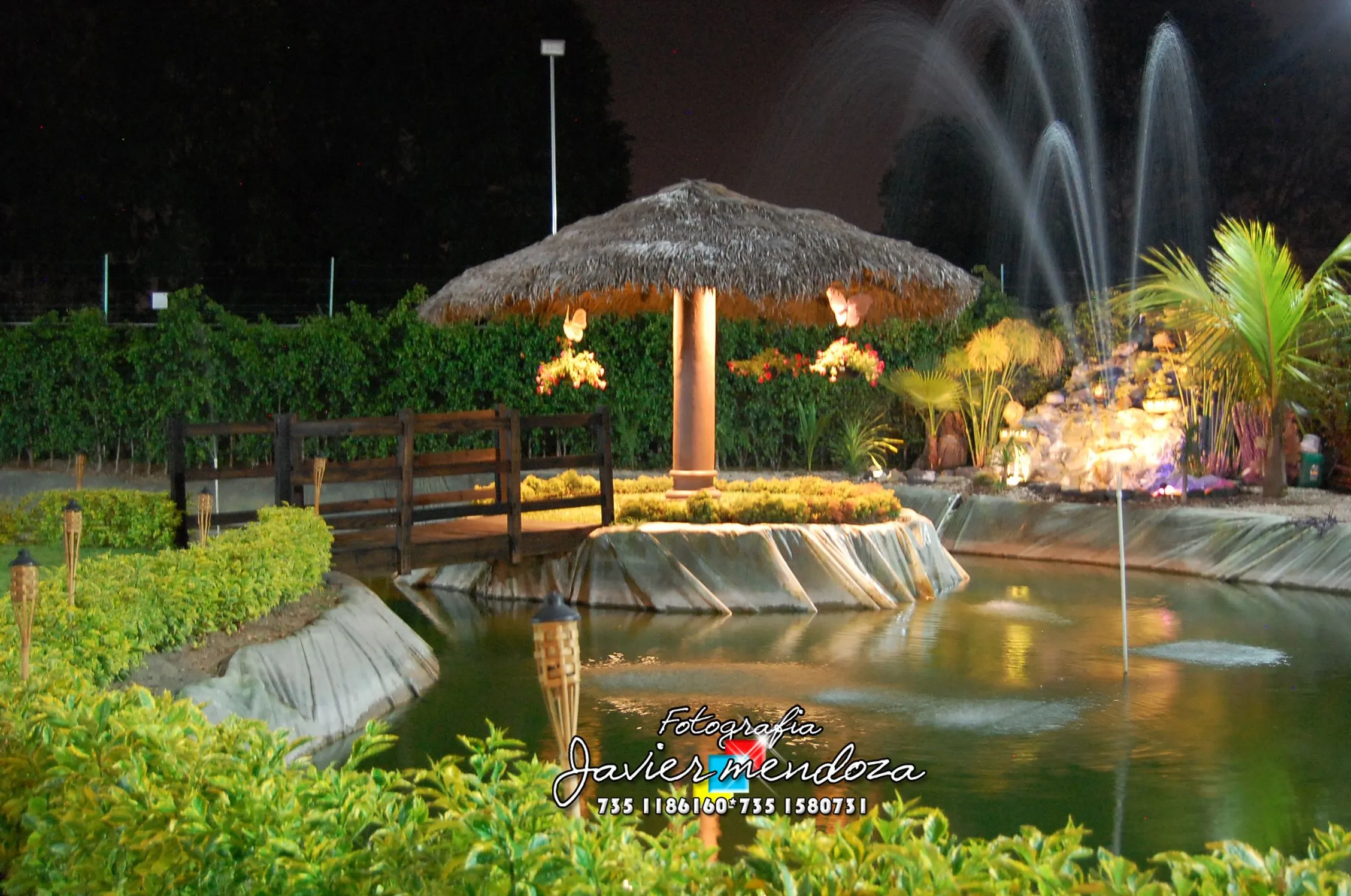 Jardin para Bodas El Lago de los Sueños - Cuautla