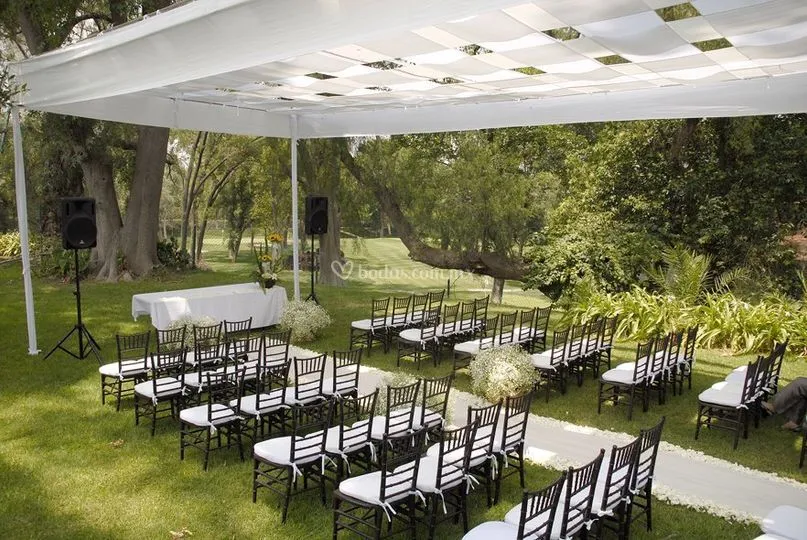 Jardín para bodas de Real del Bosque | Fotos