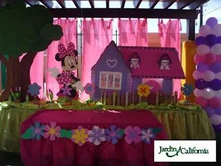 Jardin California: Decoración de Fiestas Infantiles Temáticas Jardin California: Decoración de Fiestas Infantiles Temáticas
