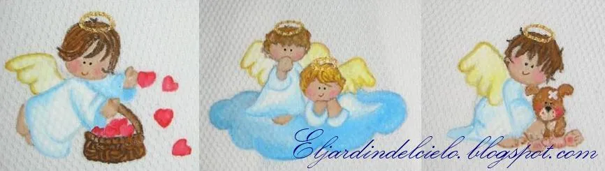 El jardín del cielo: Vestido de bautizo