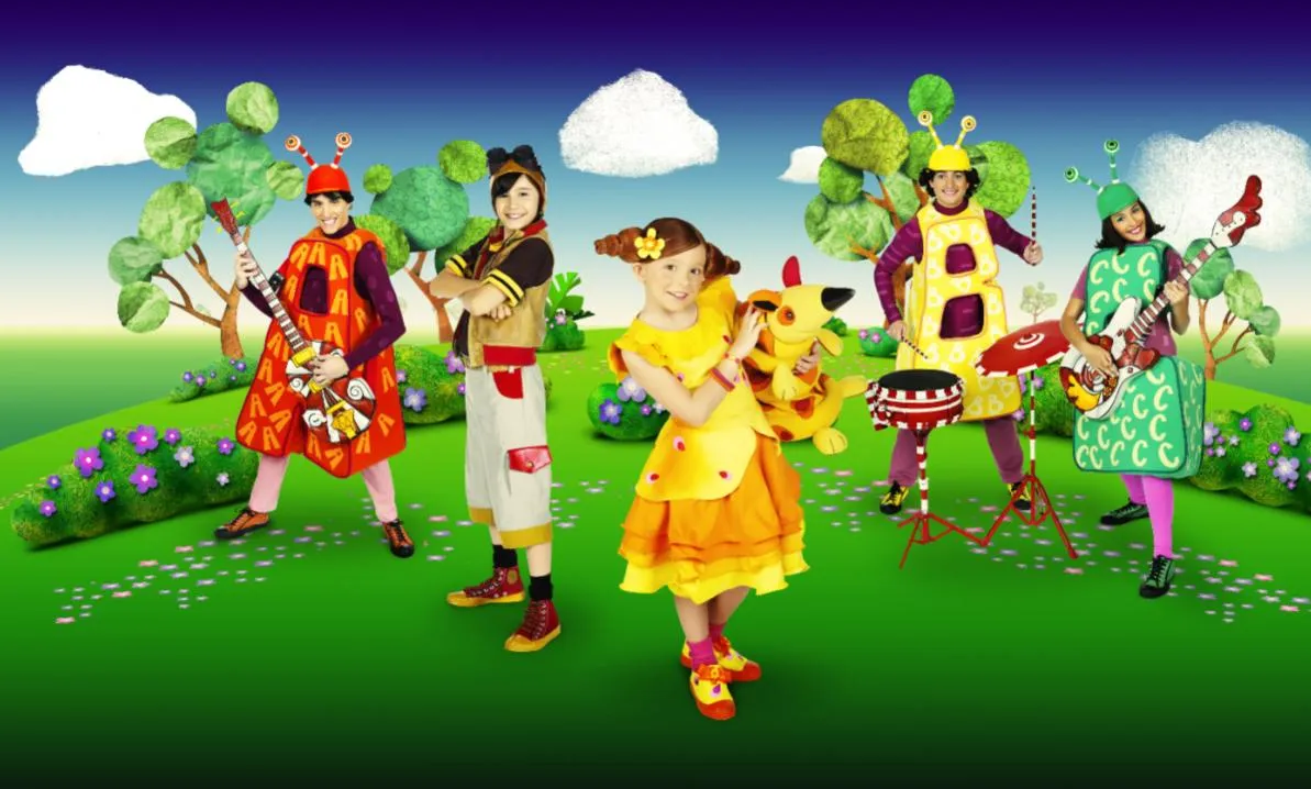 el jardin de clarilu Colouring Pages