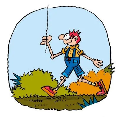El Jardín de Douglas: Si lo toca algo con punta... El Jardín de Douglas: Si lo toca algo con punta...