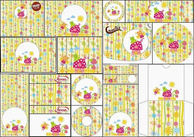 Jardín Encantado: Etiquetas Candy Bar para Imprimir Gratis. | Oh ...