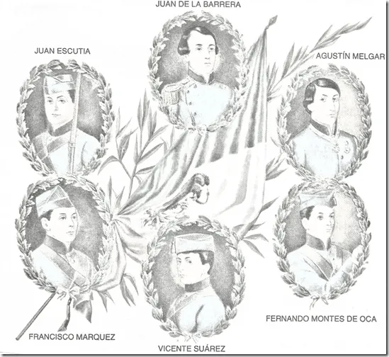 Jardin Escolar: Niños Héroes - Dibujos Para Colorear