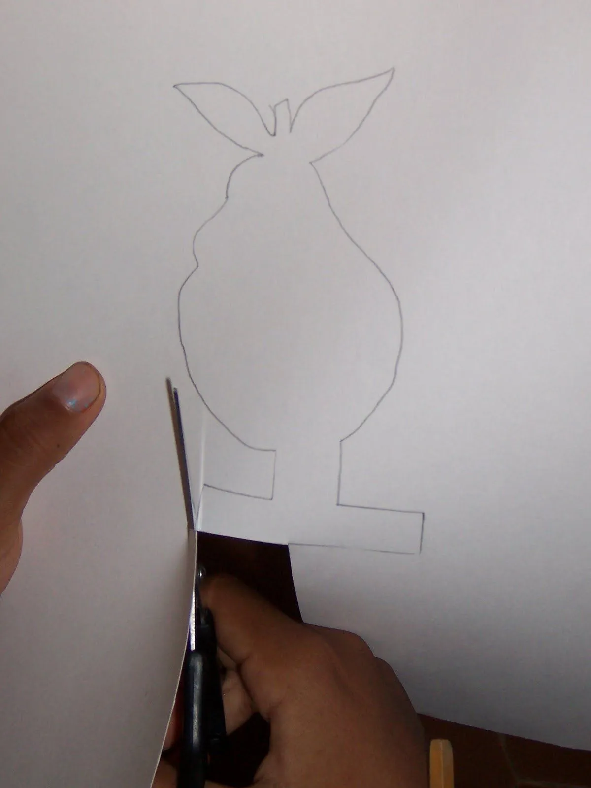 Jardin Infantil: Como Hacer un Títere de Dedo en Forma de Pera Jardin Infantil: Como Hacer un Títere de Dedo en Forma de Pera