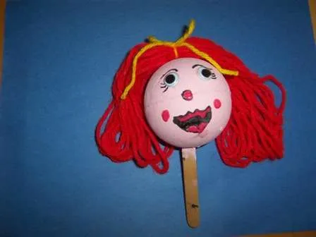 Jardín Infantil.com Muñeca de Bola de Icopor; Guía Didáctica Jardín Infantil.com Muñeca de Bola de Icopor; Guía Didáctica