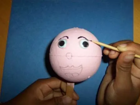 Jardín Infantil.com Muñeca de Bola de Icopor; Guía Didáctica Jardín Infantil.com Muñeca de Bola de Icopor; Guía Didáctica