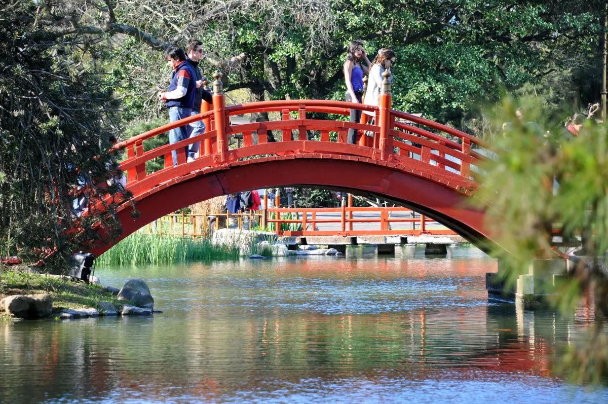 Jardín japonés
