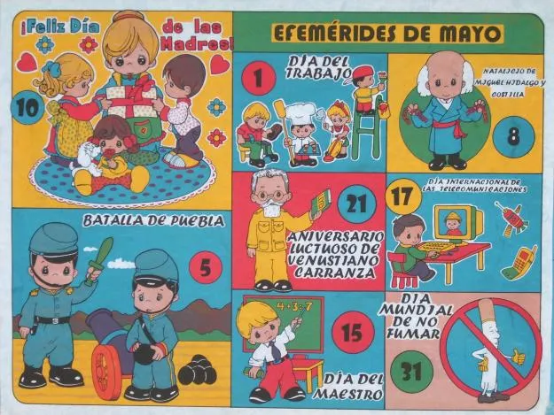 Jardín de niños. Enrique Pestalozzi: mayo 2012