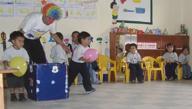 jardin semillita: niños aprenden jugando