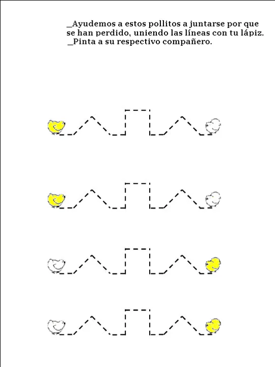 Ejercicios de apresto a la lectoescritura - Imagui Ejercicios de apresto a la lectoescritura - Imagui