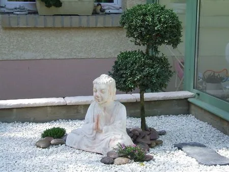 Jardin Zen.