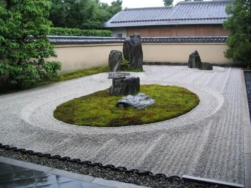 Jardín zen … Simbología …