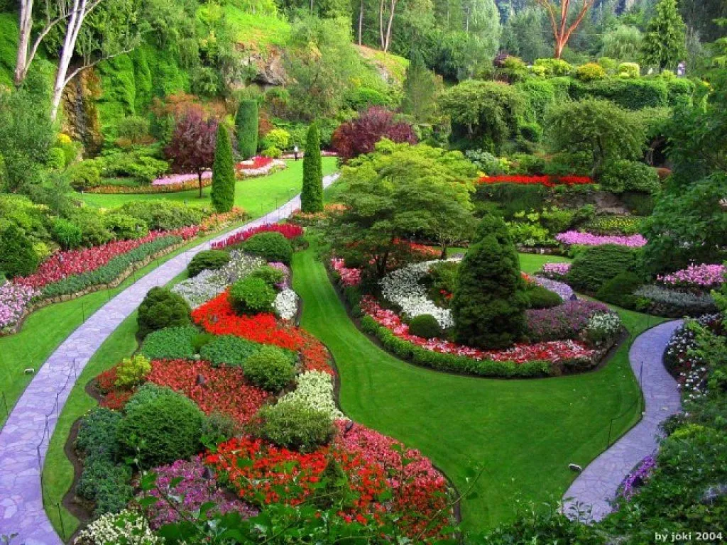 jardines bonitos | Cuidar de tus plantas es facilisimo.