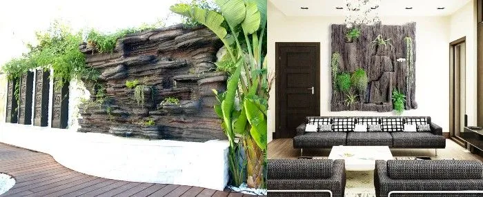 jardines verticales Javaneses