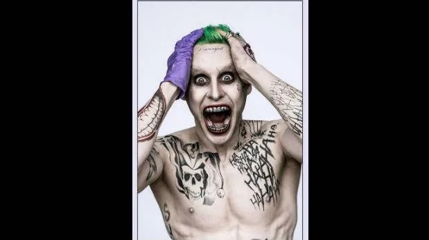 Jared Leto: primera imagen como el Guasón en "Suicide Squad ... Jared Leto: primera imagen como el Guasón en "Suicide Squad ...