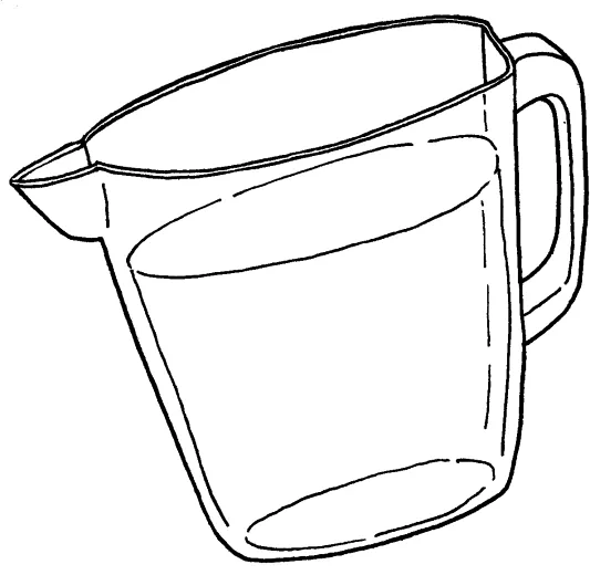 Dibujos de jarras para colorear - Imagui