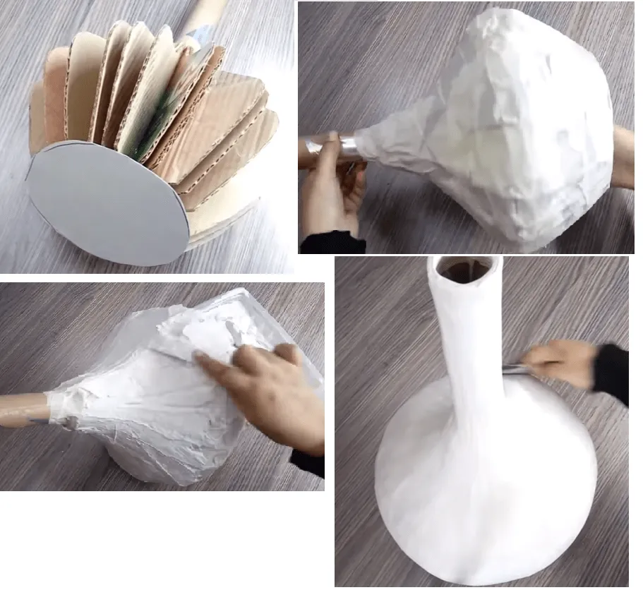 Jarron con Carton y Yeso paso a paso – Manualidades | Manualidades con materiales de desecho, Manualidades, Florero de carton Jarron con Carton y Yeso paso a paso – Manualidades | Manualidades con materiales de desecho, Manualidades, Florero de carton