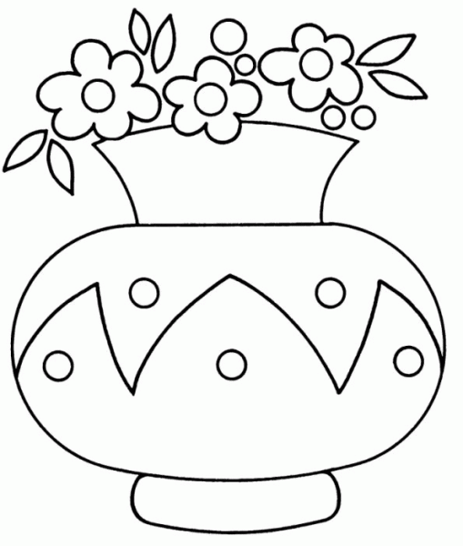 Dibujos para colorear de jarros - Imagui