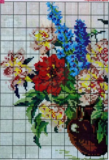 Jarrón con flores | Nuevos gráficos gratis