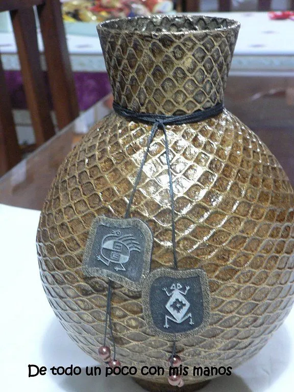 hacer jarron con globo | Aprender manualidades es facilisimo.com