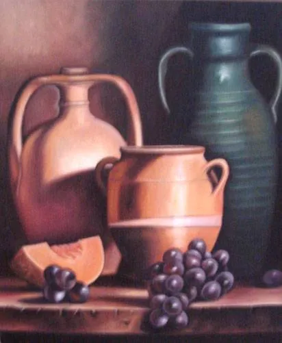 Jarrones 1 Ana Cecilia López López - Artelista.com Jarrones 1 Ana Cecilia López López - Artelista.com
