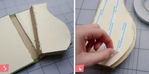 Hacer jarrones con libros en Manualidades con Papel / Cartón Hacer jarrones con libros en Manualidades con Papel / Cartón