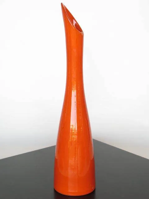 Jarrones grandes altos para el suelo. Cristal decorativos con flores Jarrones grandes altos para el suelo. Cristal decorativos con flores