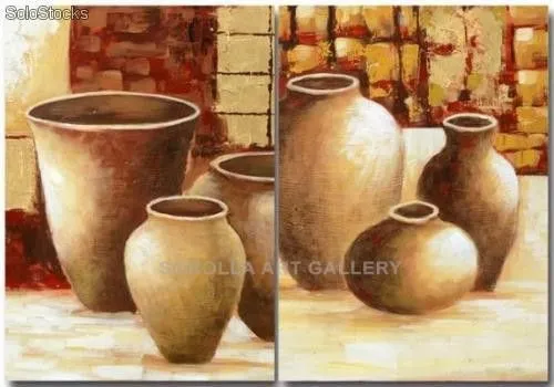 jarrones-pareja-pinturas-de- ...