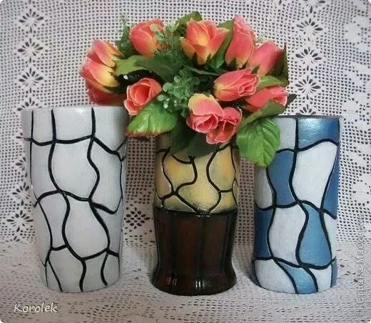 Jarrones con yeso y botellas pet | Reciclaje | Pinterest | Pets Jarrones con yeso y botellas pet | Reciclaje | Pinterest | Pets