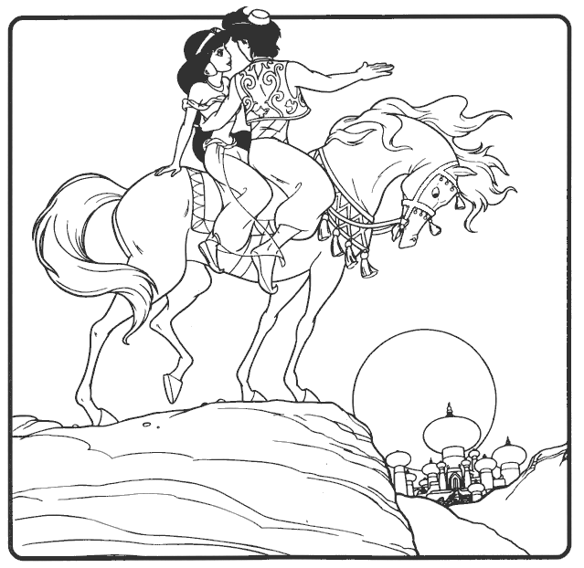 Jasmine, Princesas Disney, Dibujos de Jasmine pagina 3 Jasmine, Princesas Disney, Dibujos de Jasmine pagina 3