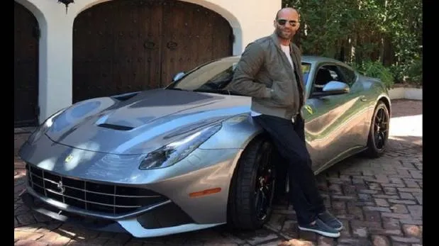 Jason Statham nos muestra su última adquisición | Automotriz ...
