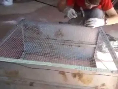 Como hacer una jaula casera How to make a cage - YouTube Como hacer una jaula casera How to make a cage - YouTube