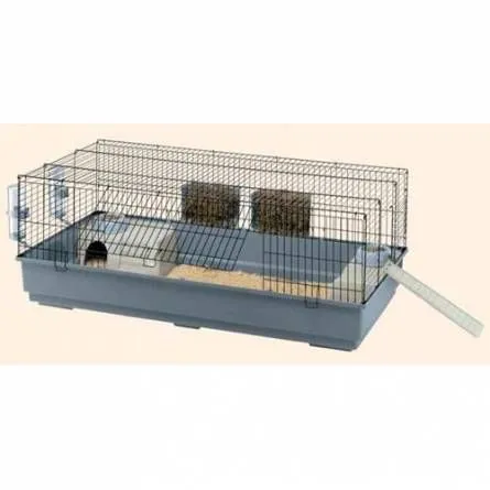 Cómo debe ser una jaula para conejos dentro de la casa - Tiendanimal Cómo debe ser una jaula para conejos dentro de la casa - Tiendanimal