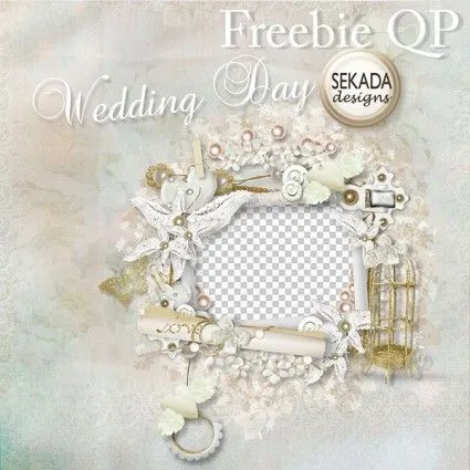 Jaula De Oro Blanco Boda Foto Marco Png-Misc-psd Gratis Descarga ...