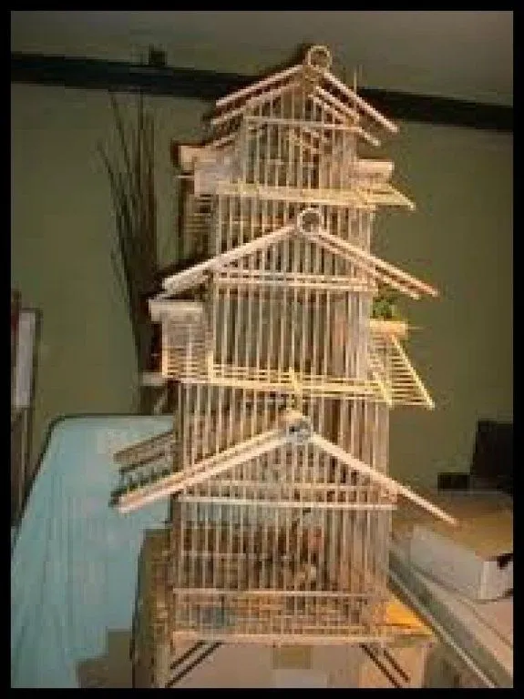 como hacer una jaula para pajaros | Aprender manualidades es ... como hacer una jaula para pajaros | Aprender manualidades es ...