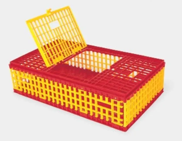 Jaula para transporte de pollo vivo