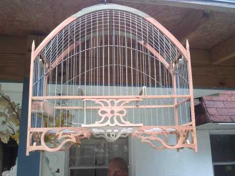 jaulas para canario - YouTube