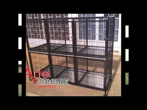 Jaulas para toda clase de animales - YouTube Jaulas para toda clase de animales - YouTube