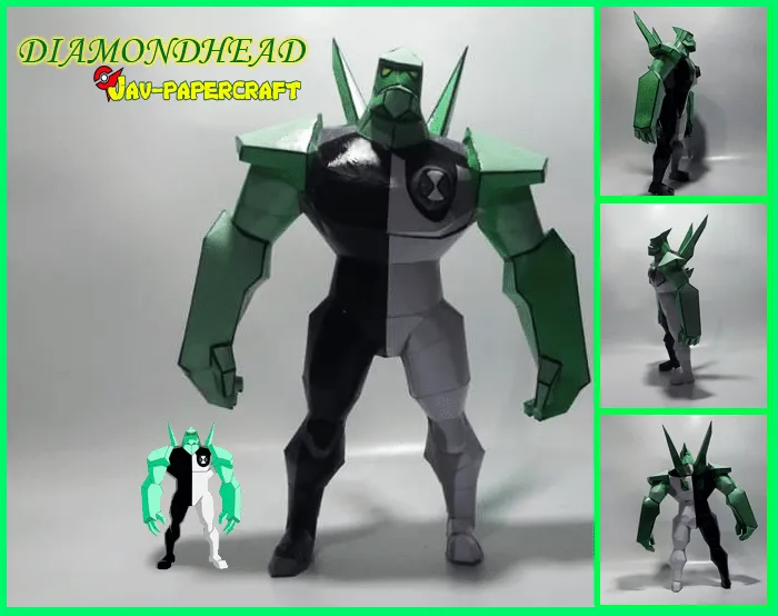jav-papercraft.blog: diamondhead